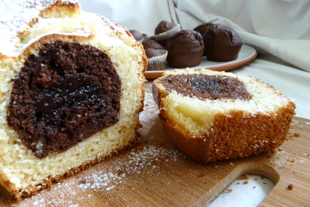 Muffinkový koláč (fotorecept) - obrázok 9