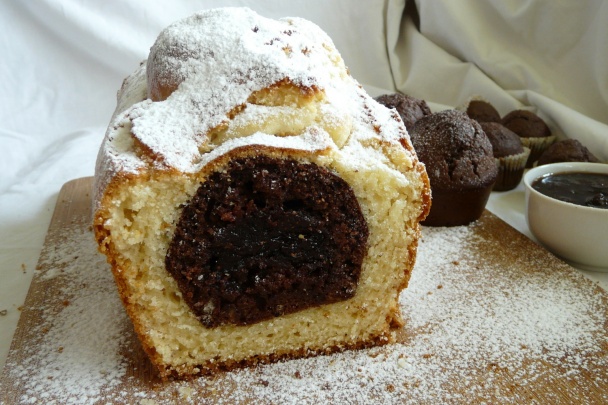 Muffinkový koláč (fotorecept) - obrázok 10