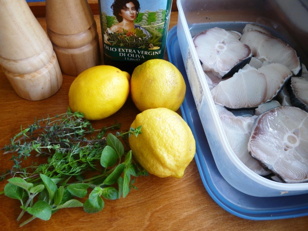 Žralok s bylinkovým maslom (fotorecept) - obrázok 1