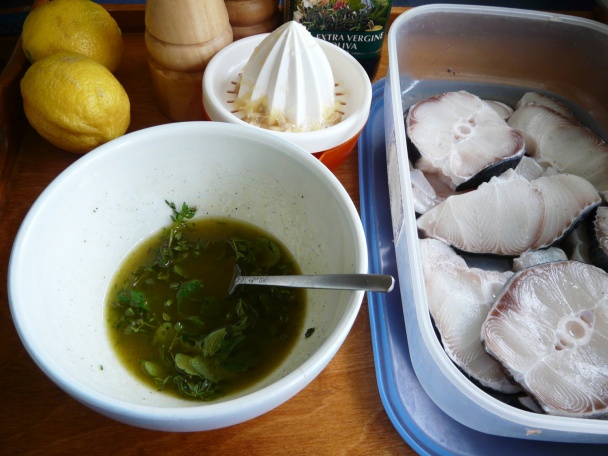 Žralok s bylinkovým maslom (fotorecept) - obrázok 2