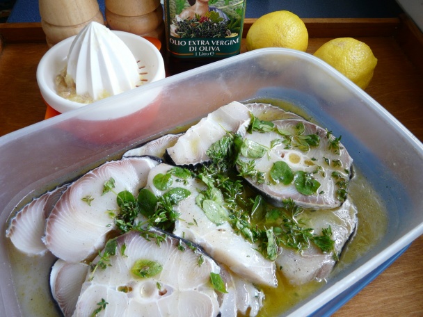 Žralok s bylinkovým maslom (fotorecept) - obrázok 3