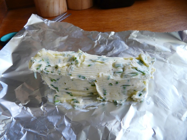 Žralok s bylinkovým maslom (fotorecept) - obrázok 5