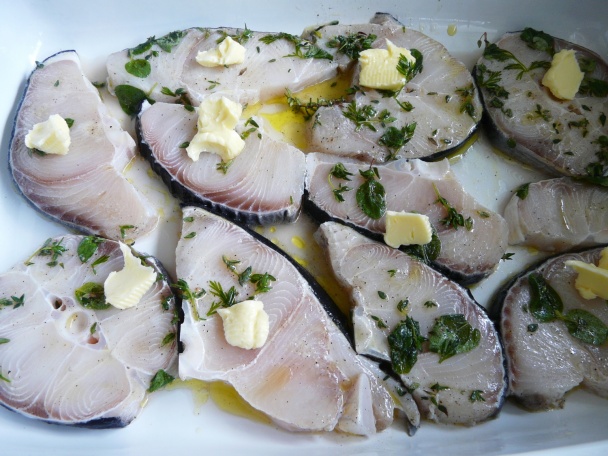 Žralok s bylinkovým maslom (fotorecept) - obrázok 6