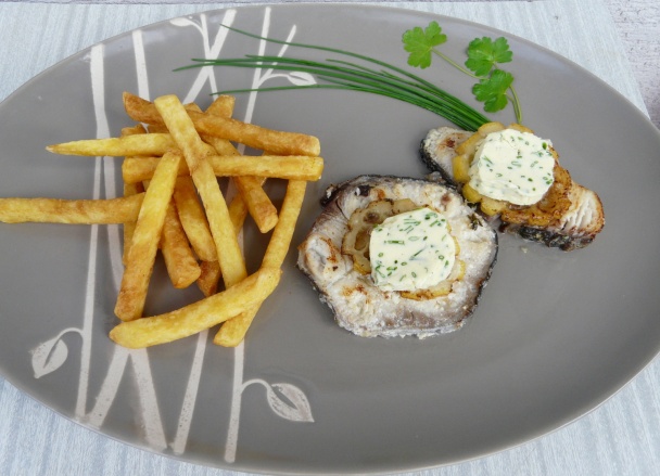 Žralok s bylinkovým maslom (fotorecept) - obrázok 8