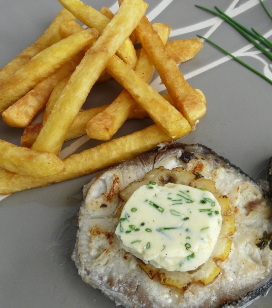 Žralok s bylinkovým maslom (fotorecept) - obrázok 7