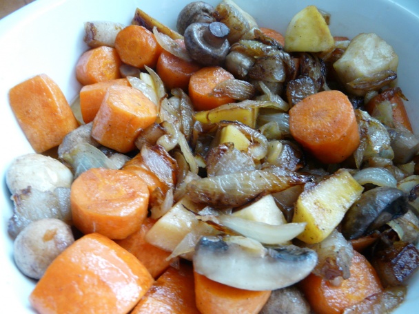 Ragú na čiernom pive a zemiakové pampúchy (fotorecept) - obrázok 3