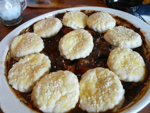 Ragú na čiernom pive a zemiakové pampúchy (fotorecept) - obrázok 10