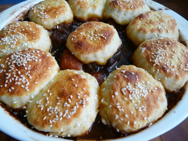 Ragú na čiernom pive a zemiakové pampúchy (fotorecept) - obrázok 11