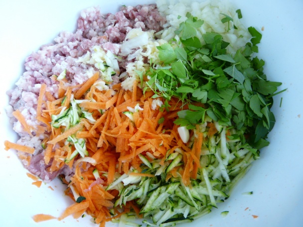 Mäsový koláč (fotorecept) - obrázok 1