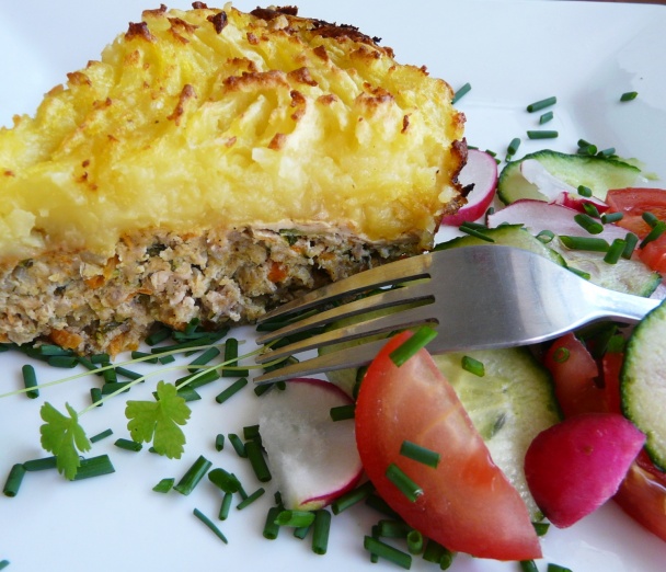 Mäsový koláč (fotorecept) - obrázok 6