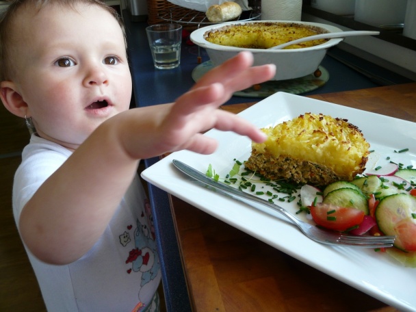 Mäsový koláč (fotorecept) - obrázok 7