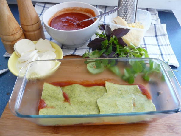 Špenátové lasagne (fotorecept) - obrázok 5