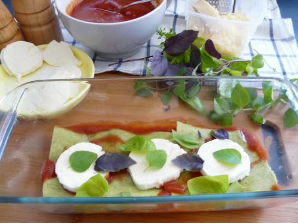 Špenátové lasagne (fotorecept) - obrázok 6