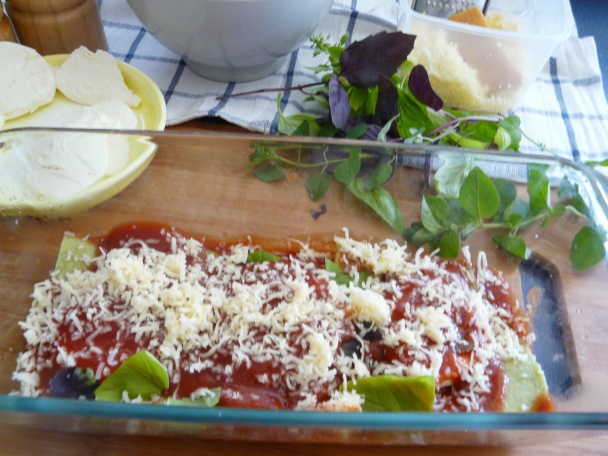 Špenátové lasagne (fotorecept) - obrázok 7