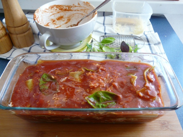 Špenátové lasagne (fotorecept) - obrázok 8