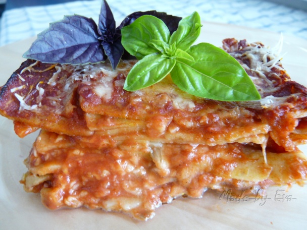 Špenátové lasagne (fotorecept) - obrázok 9