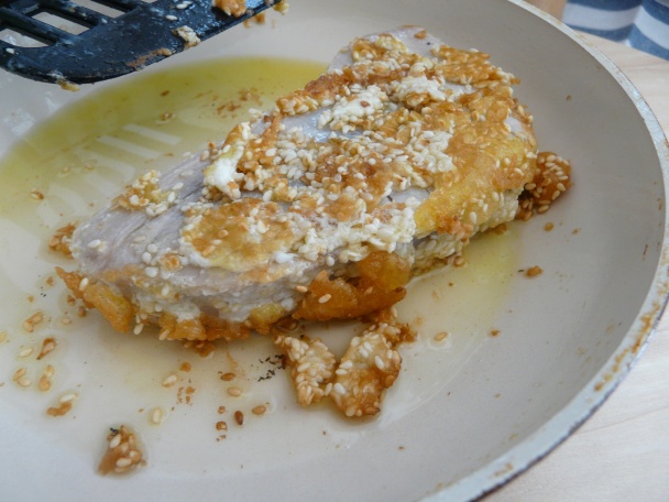 Steak z tuniaka so sezamovou krustou (fotorecept) - obrázok 8