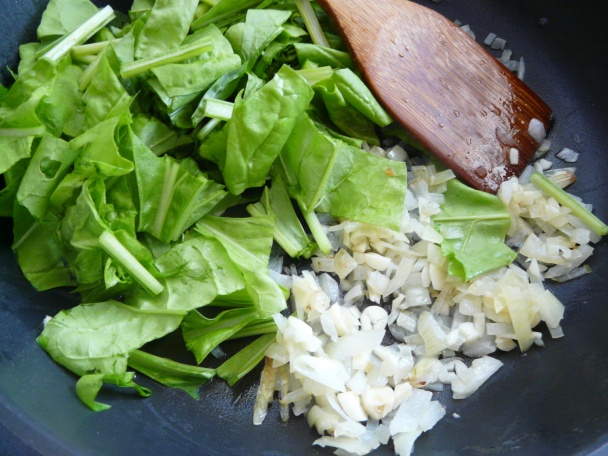 Koláč s mangoldom (fotorecept) - obrázok 3