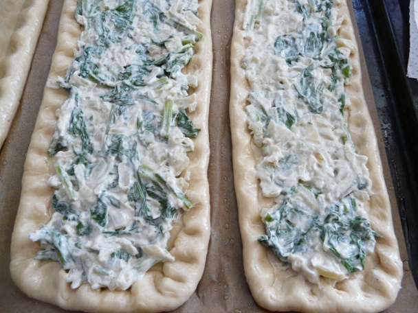 Koláč s mangoldom (fotorecept) - obrázok 7