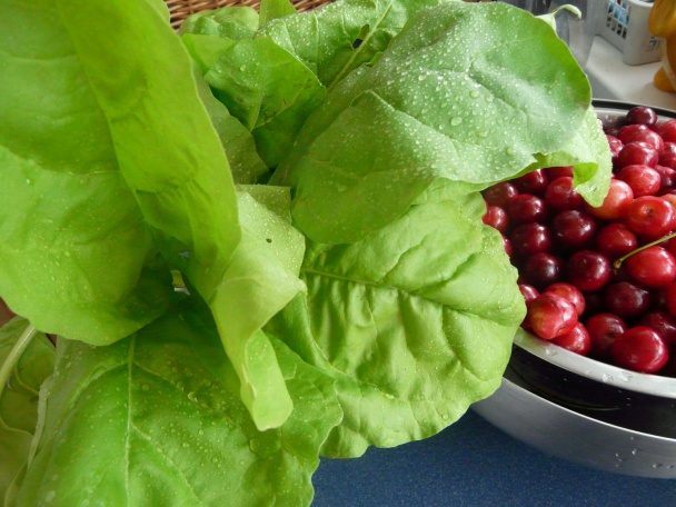 Mangold s cuketou ako príloha k pečenému mäsu (fotorecept) - obrázok 1