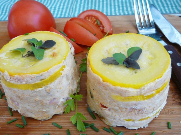 Terinky z kuracích pŕs a cukety (fotorecept) - obrázok 5