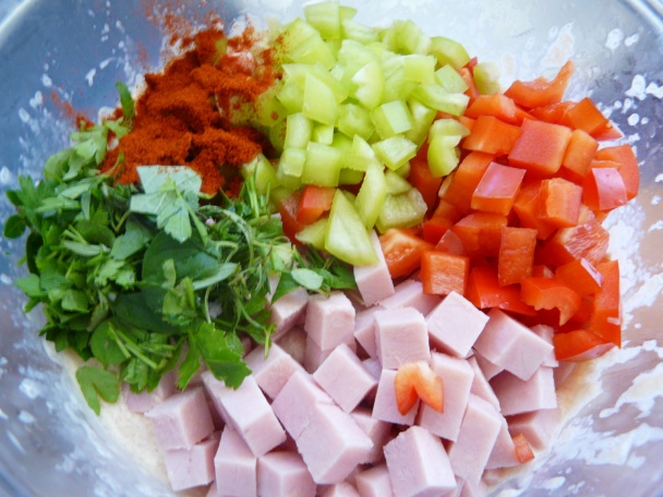 Mäsová roláda plnená špenátom a kuracím fášom (fotorecept) - obrázok 2