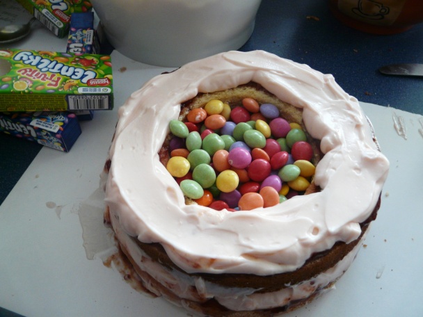 Torta prekvapenie (fotorecept) - obrázok 7