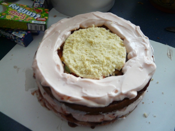 Torta prekvapenie (fotorecept) - obrázok 8