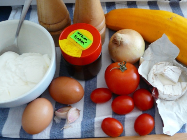 Nátierka z cukety (fotorecept) - obrázok 1