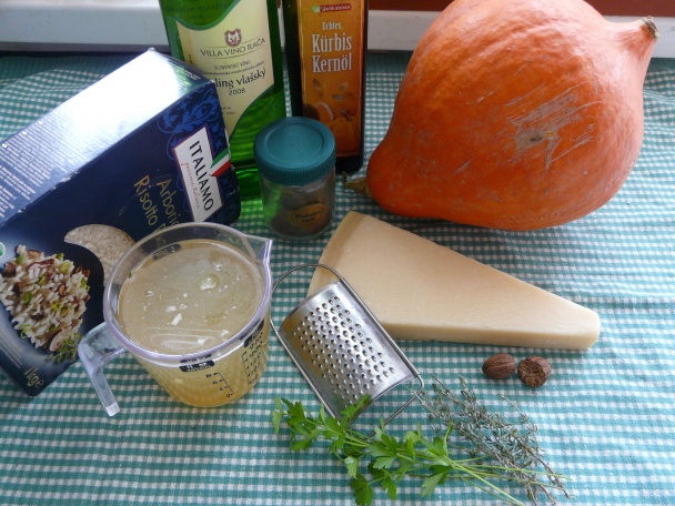 Tekvicové risotto (fotorecept) - obrázok 1