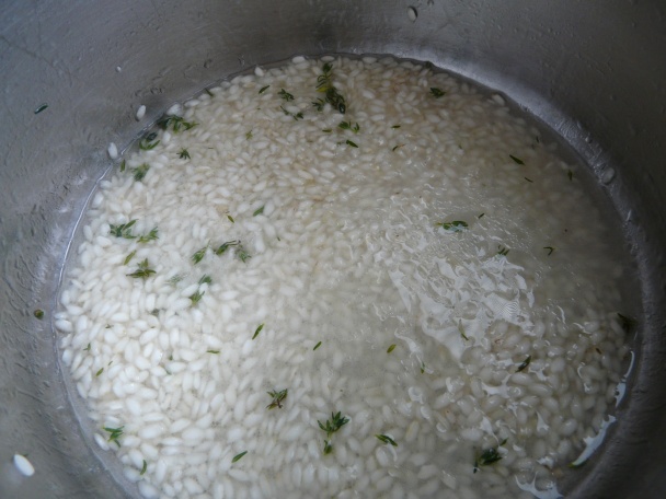 Tekvicové risotto (fotorecept) - obrázok 5