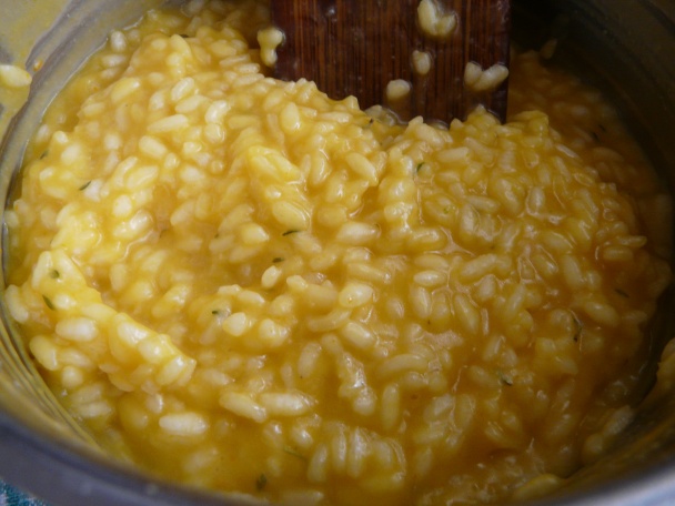 Tekvicové risotto (fotorecept) - obrázok 6