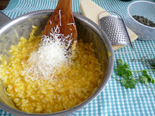 Tekvicové risotto (fotorecept) - obrázok 8