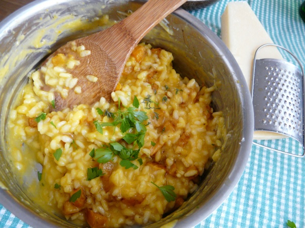 Tekvicové risotto (fotorecept) - obrázok 9