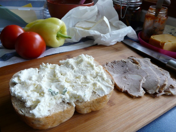 Bagetky, desiata a niečo k tomu... (fotorecept) - obrázok 9