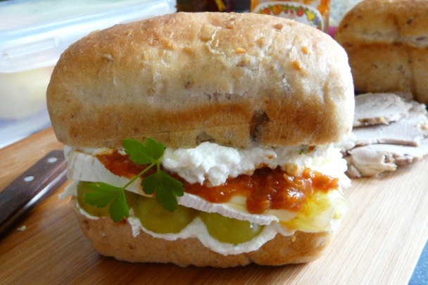 Bagetky, desiata a niečo k tomu... (fotorecept) - obrázok 14