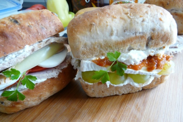 Bagetky, desiata a niečo k tomu... (fotorecept) - obrázok 16