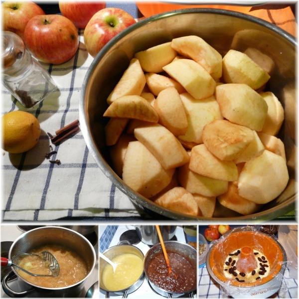 Jablková bábovka (fotorecept) - obrázok 3