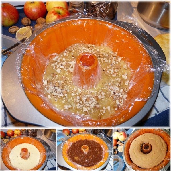 Jablková bábovka (fotorecept) - obrázok 4