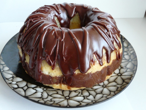 Jablková bábovka (fotorecept) - obrázok 6