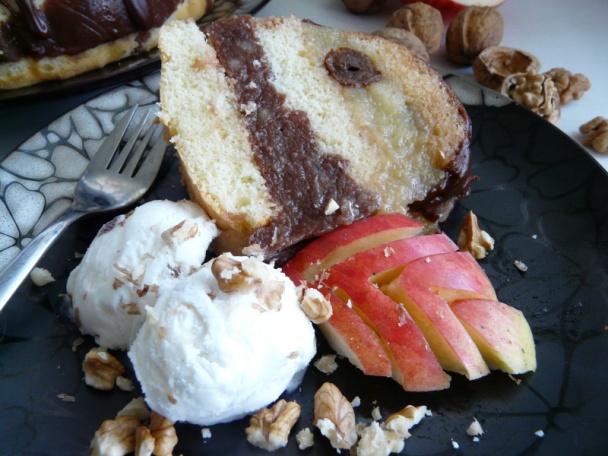 Jablková bábovka (fotorecept) - obrázok 7