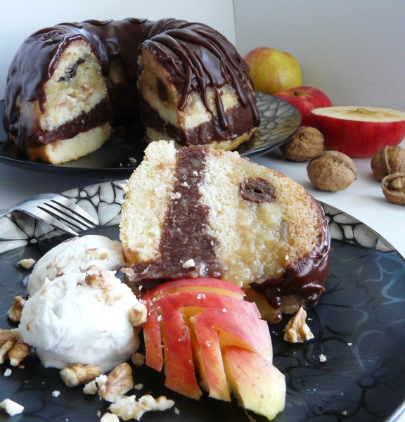 Jablková bábovka (fotorecept) - obrázok 8