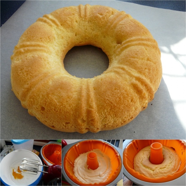 Jablková bábovka (fotorecept) - obrázok 2