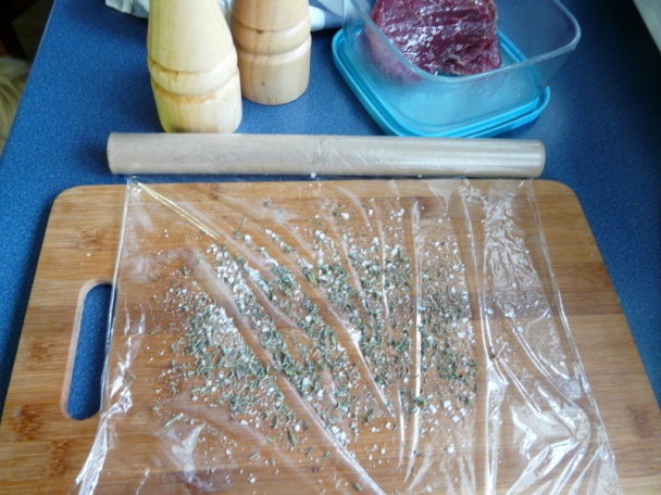 Hovädzia sviečkovica s bylinkami na pare (fotorecept) - obrázok 1