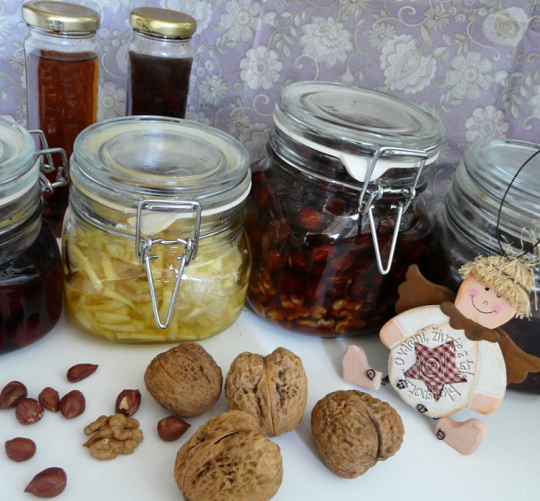 Ovocie a iné v alkohole naložené (fotorecept) - obrázok 1