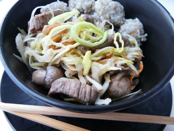 Hovädzie len tak narýchlo a ryža natural (fotorecept) - obrázok 12