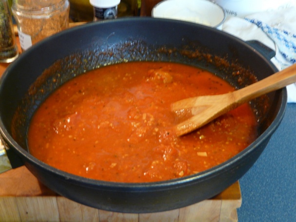 Pappardelle s paradajkovo-brokolicovou omáčkou a tuniakom(fotorecept) - obrázok 3