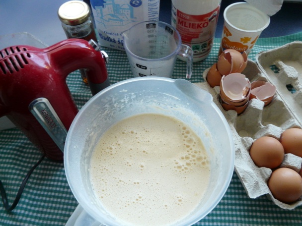 Chocolate Amaretto crépe cake (fotorecept) - obrázok 1