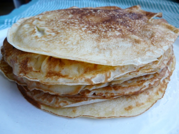Chocolate Amaretto crépe cake (fotorecept) - obrázok 2