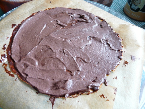 Chocolate Amaretto crépe cake (fotorecept) - obrázok 8